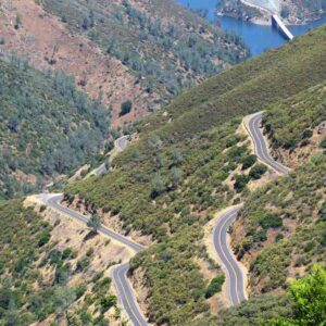 California Route 49 Switchbacks Af Ph Cor