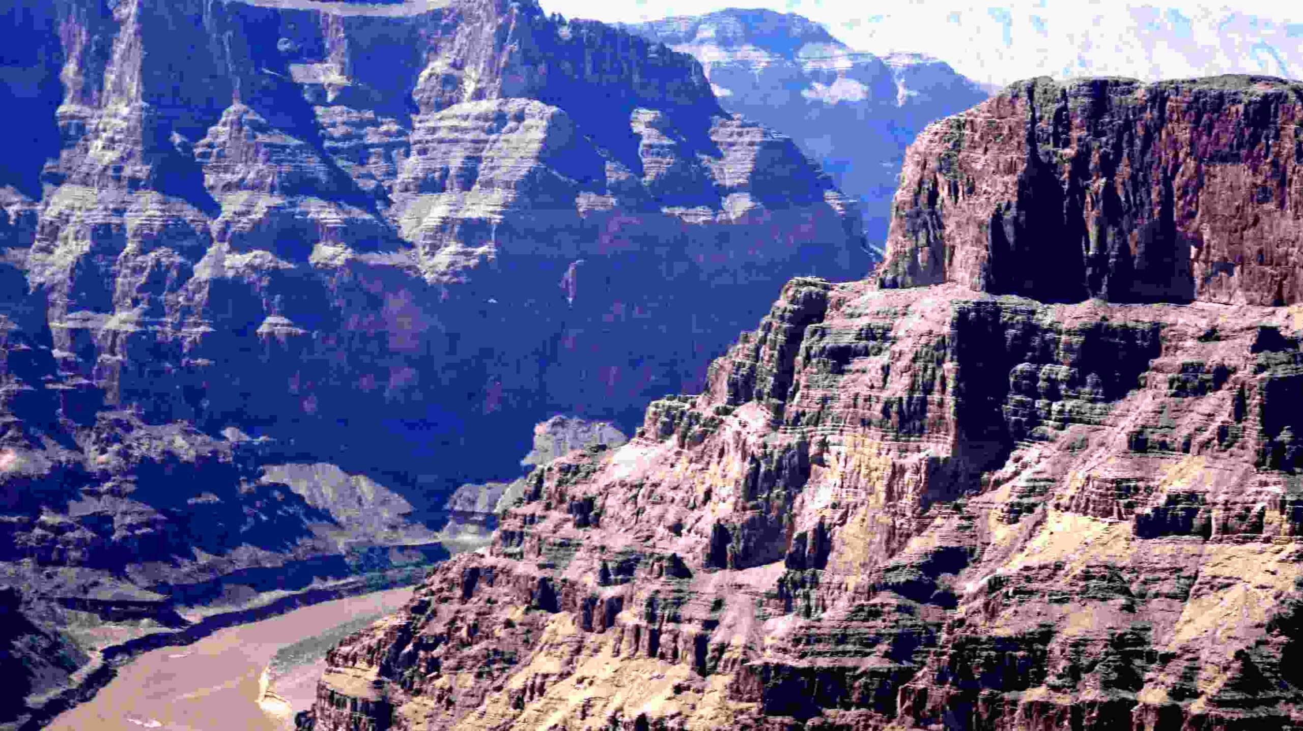 Grand Canyon National Park West Rim, Arizona Grand Canyon National Park West Rim, Arizona