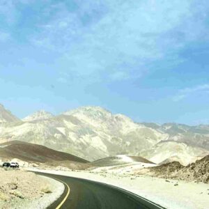 The Artist's Palette - Death Valley National Park