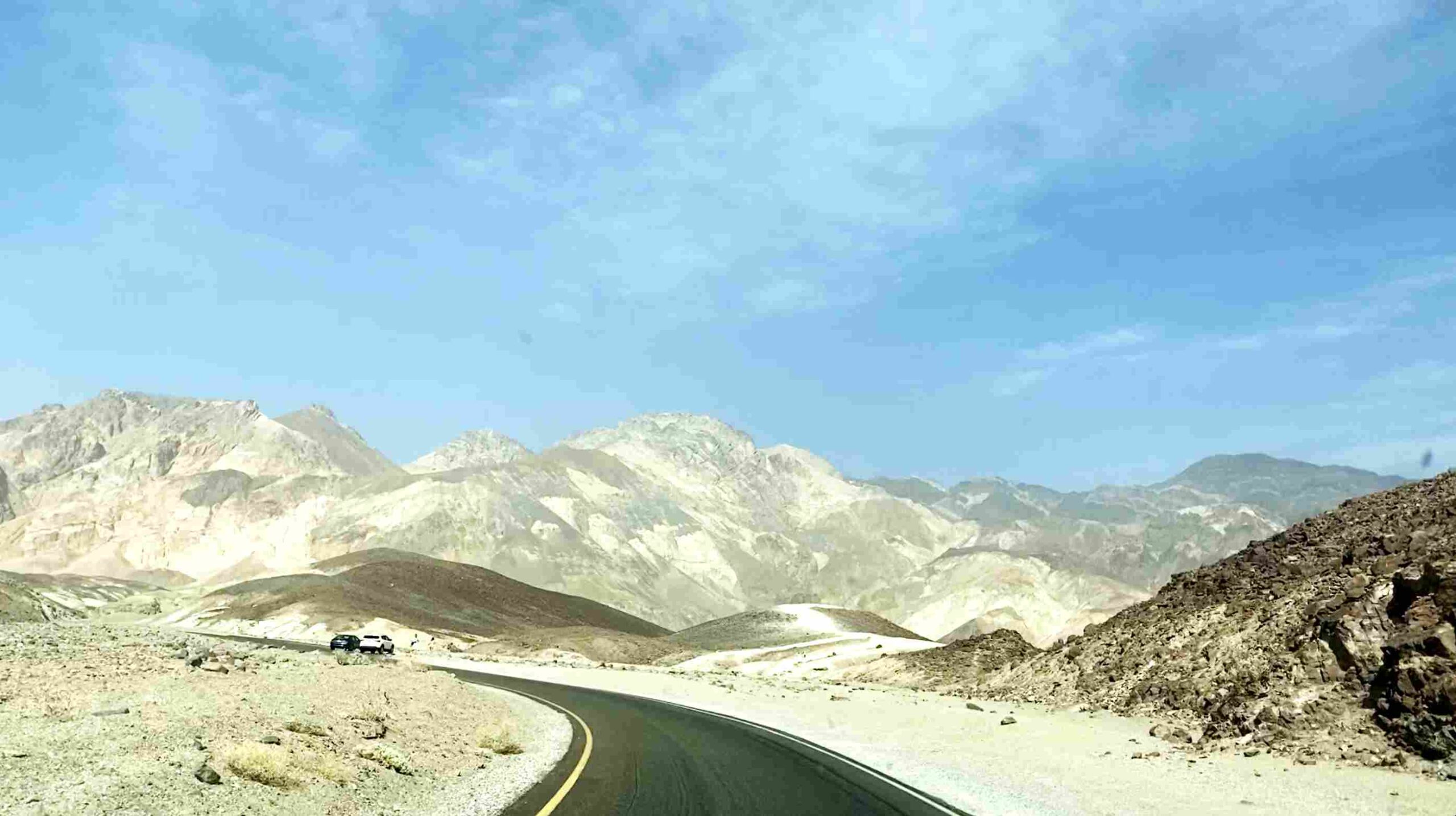 The Artist's Palette - Death Valley National Park The Artist's Palette - Death Valley National Park