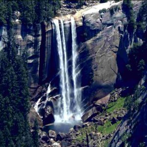 Waterfalls - Yosemite National Park USA Waterfalls - Yosemite National Park USA