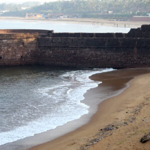 Early Morning Sun on Aguada Fort Af Ph 33 Years Later - Journey through Nostalgia